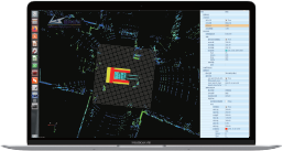 3D LiDAR collision warring system