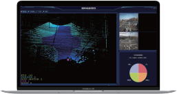 Intelligent Forklift Roadside Environment Sensing System